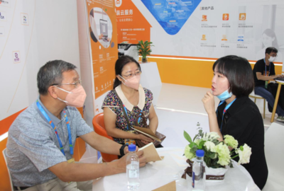 段建祥率福建数字经济促进会参观数字中国建设峰会成果展 关注会员企业发展