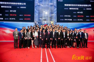 从福建软件园走出的“中国版Adobe” 福昕PDF的巨头崛起之路