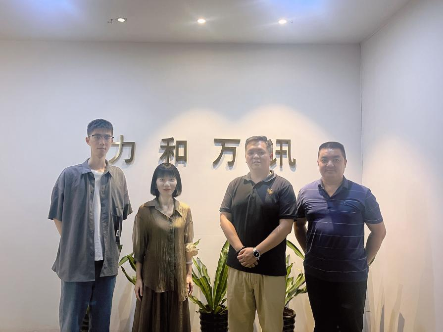 智联未来，力启万讯——阳光学院人工智能学院走访福建力和万讯信息技术有限公司